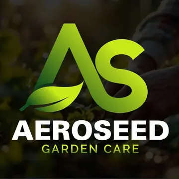 Aeroseed Garden Care logo design