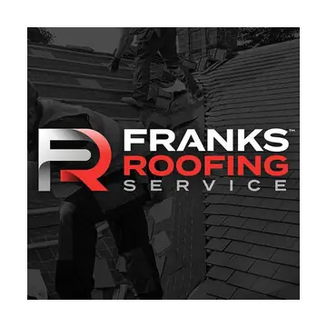 Franks Roofing Service logo design