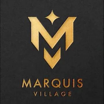 Marquis Village logo design